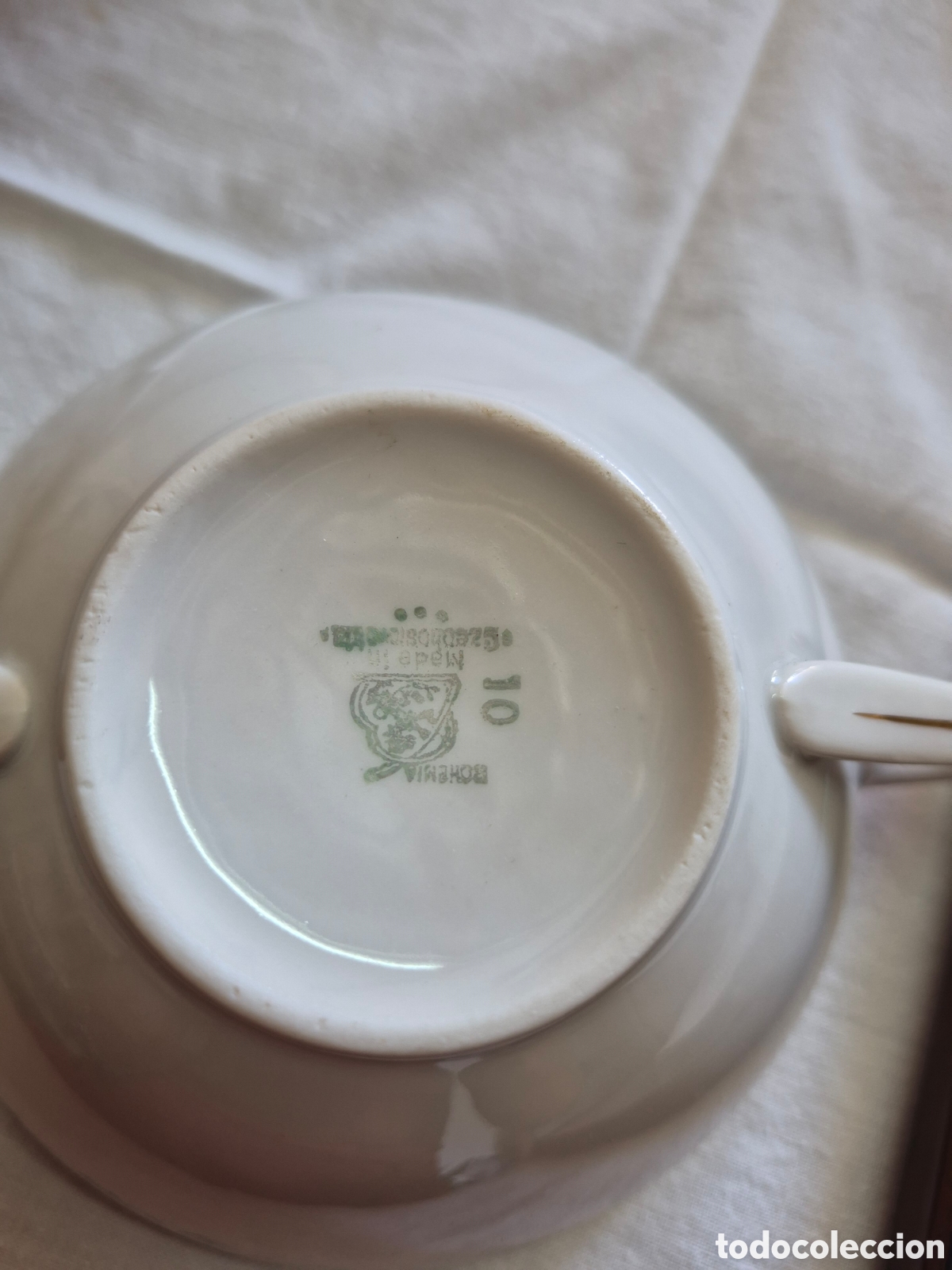 Artesan&iacute;a: Tazas, cinco, Bohemia - Foto 3