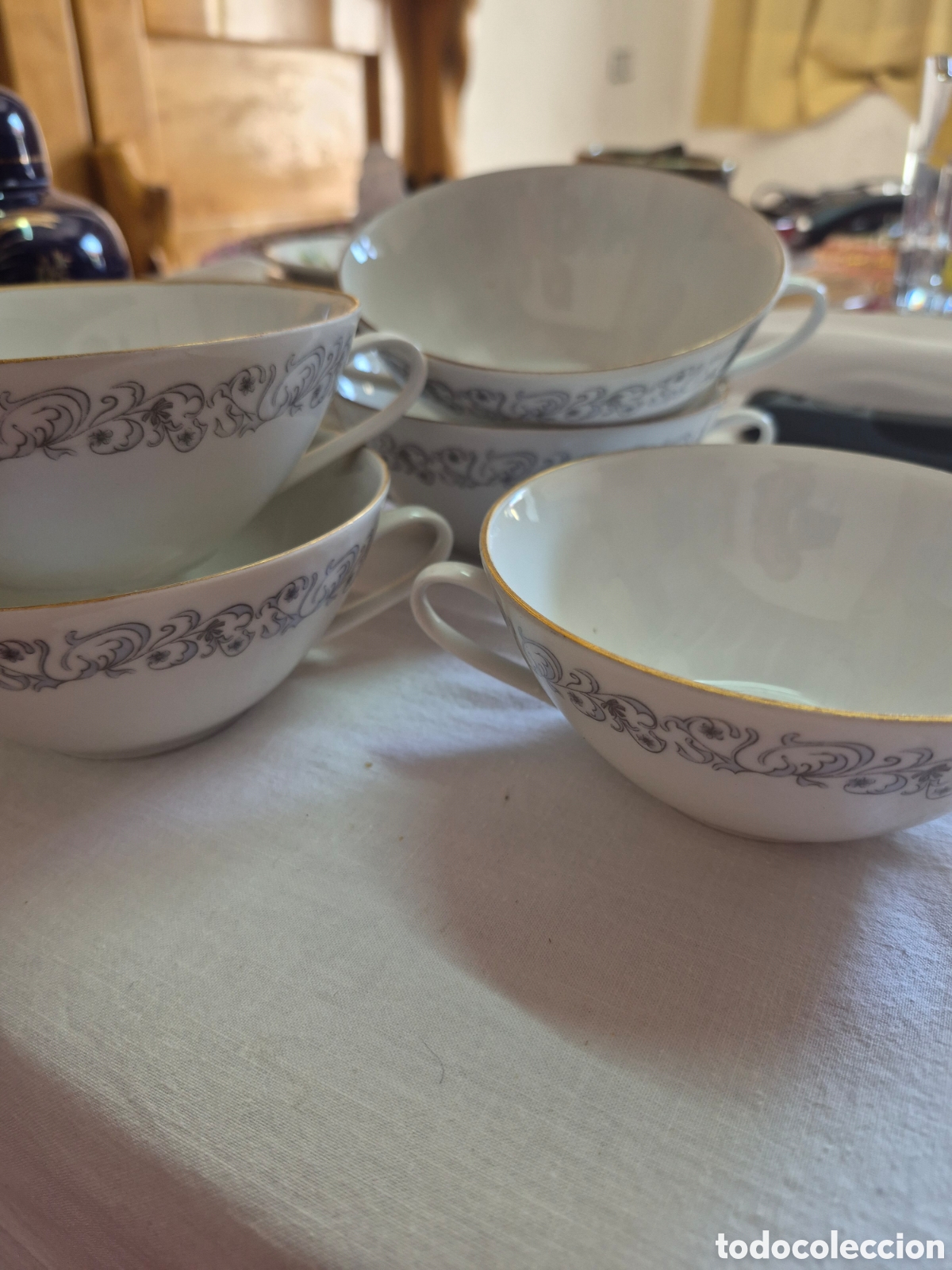 Artesan&iacute;a: Tazas, cinco, Bohemia
