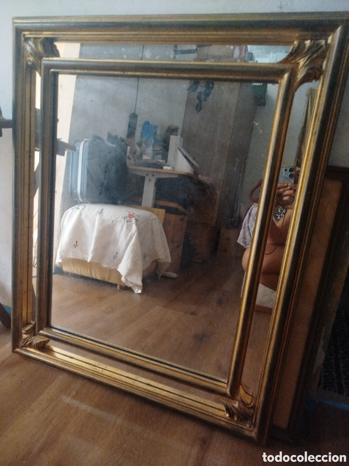 Artesan&iacute;a: Espejo estilo barroco