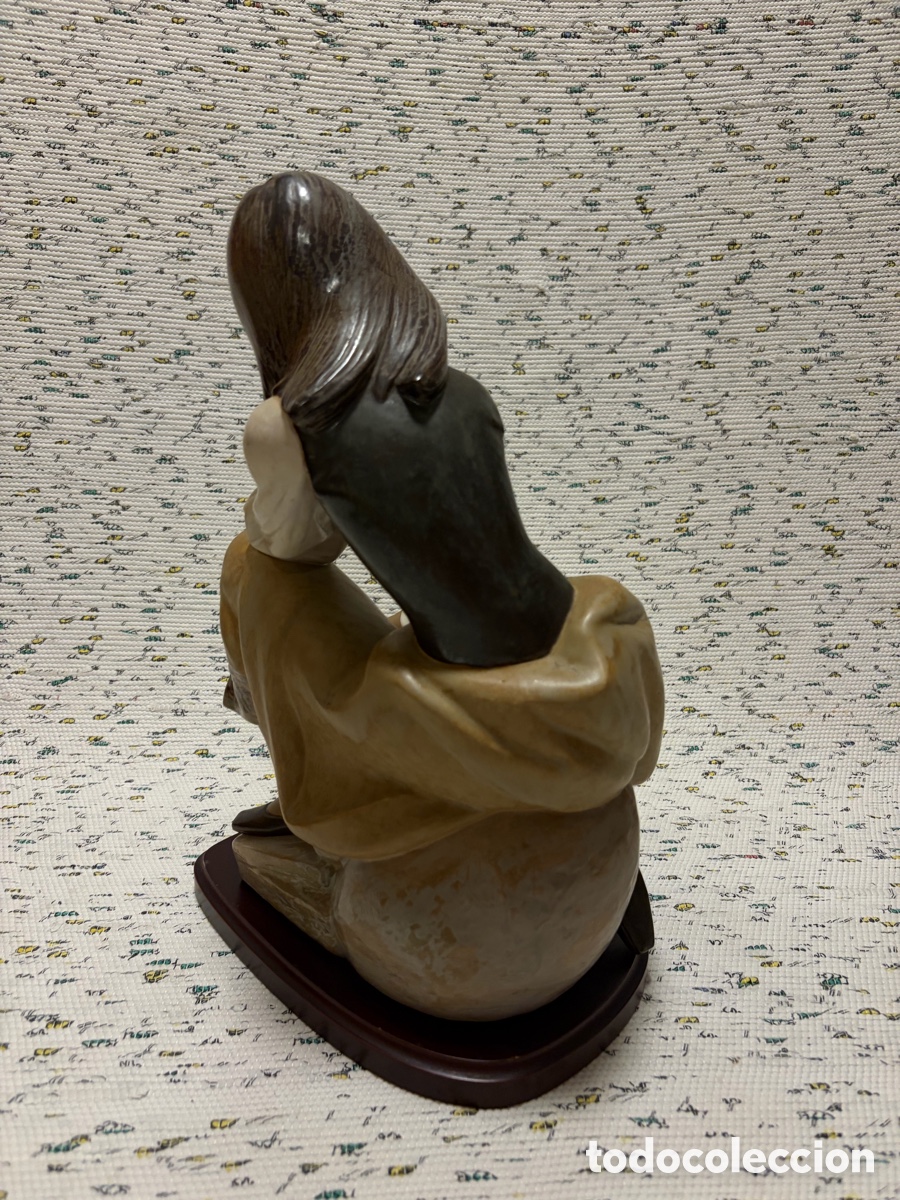 Artesan&iacute;a: Figura Lladr&oacute; Gres - campesina - Foto 4