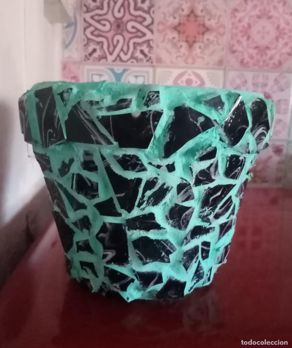 Artesan&iacute;a: Maceta Decoraci&oacute;n r&uacute;stica