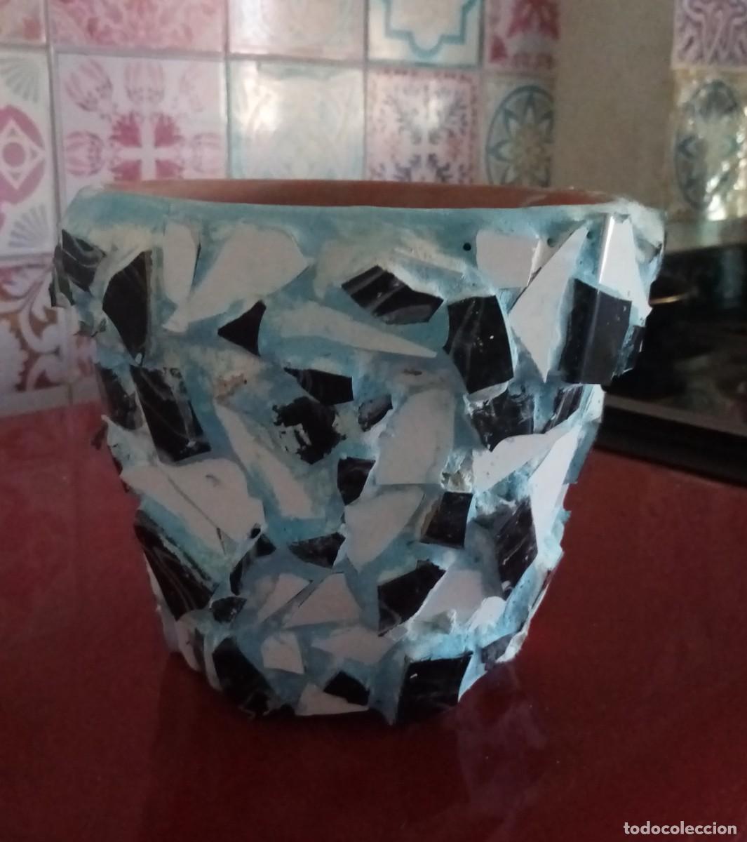 Artesan&iacute;a: Maceta Decoraci&oacute;n r&uacute;stica