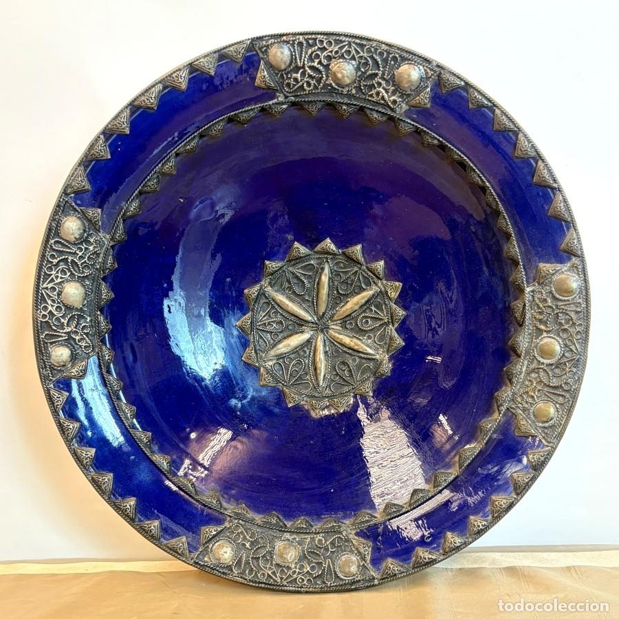 Artesan&iacute;a: Cuenco Decorativo Marroqu&iacute;