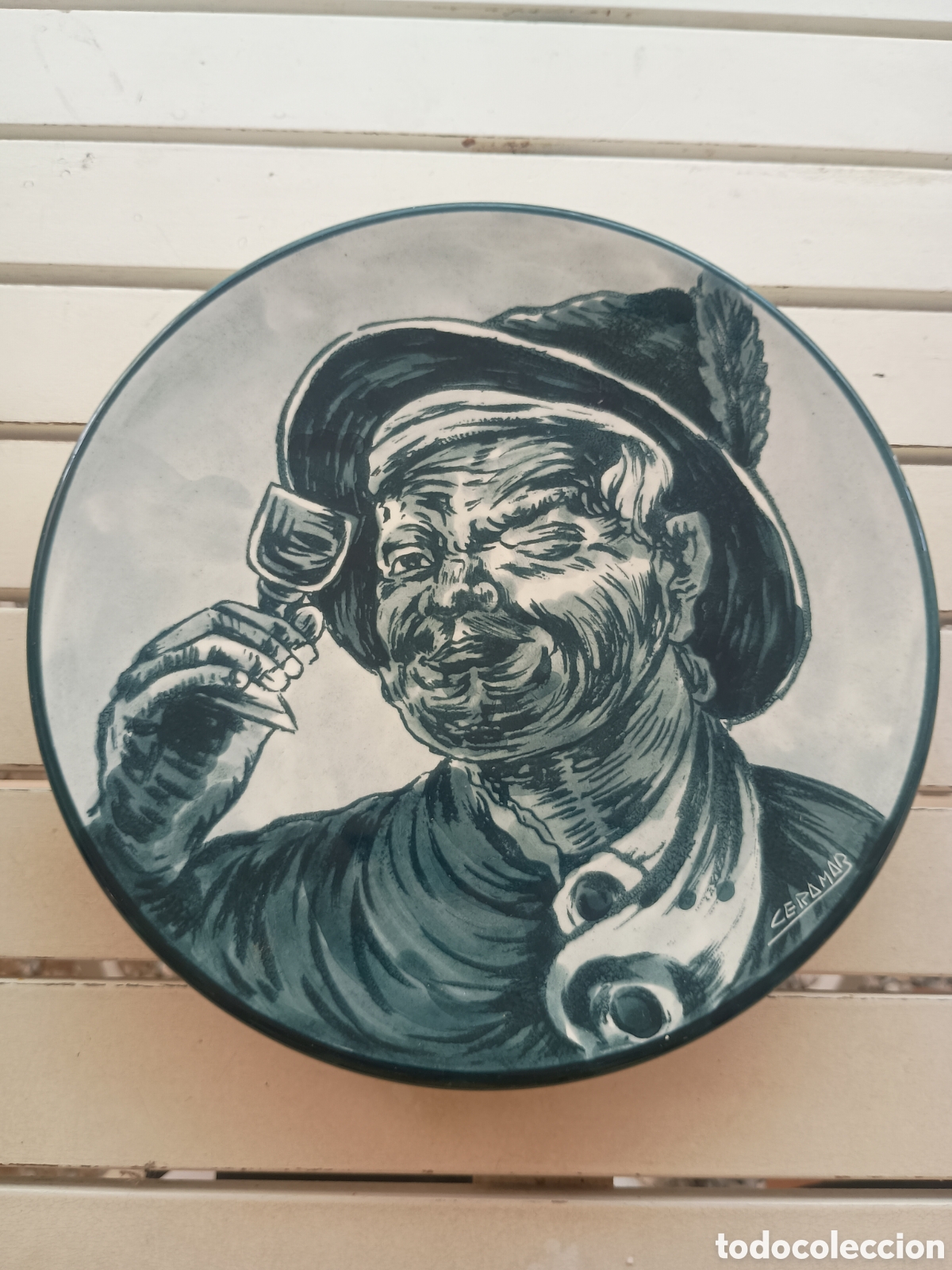 Artesan&iacute;a: Plato ceramar, el catador