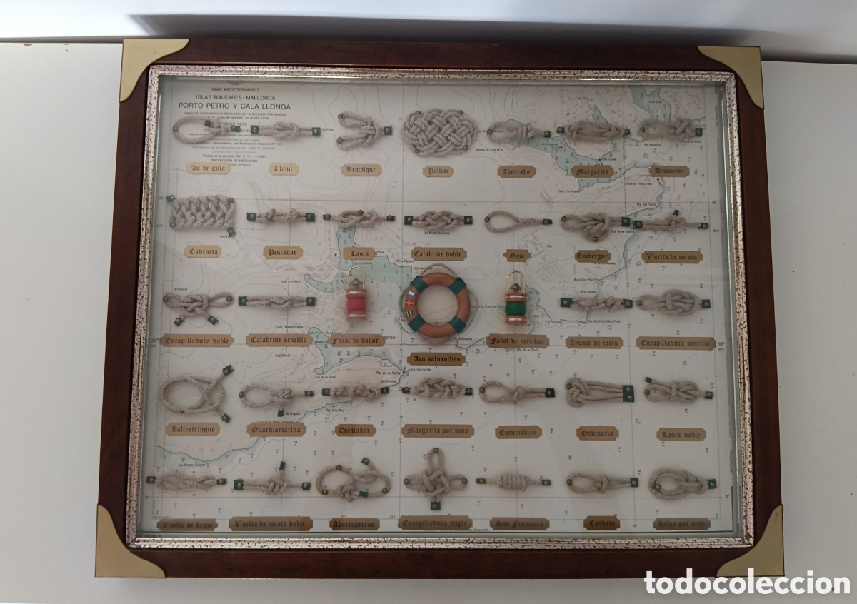 Artesan&iacute;a: Cuadro nudos marineros - Foto 2