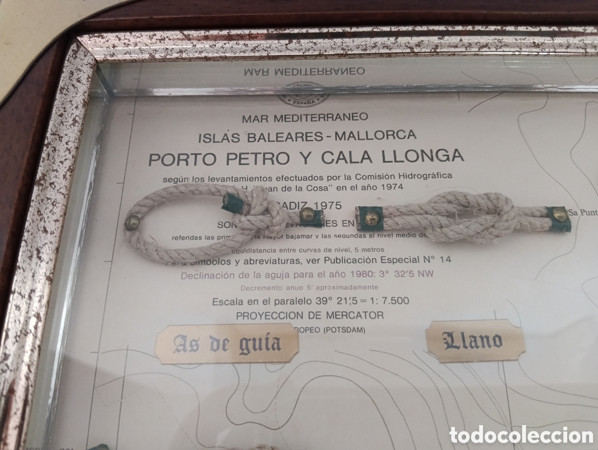 Artesan&iacute;a: Cuadro nudos marineros - Foto 4