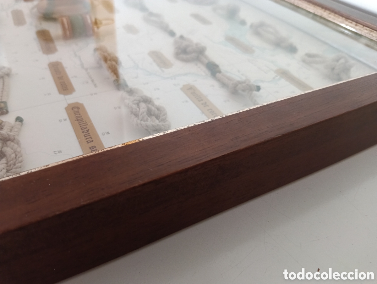 Artesan&iacute;a: Cuadro nudos marineros - Foto 5