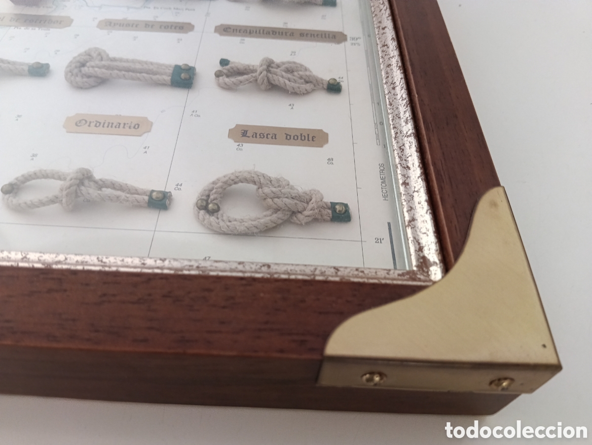 Artesan&iacute;a: Cuadro nudos marineros - Foto 6