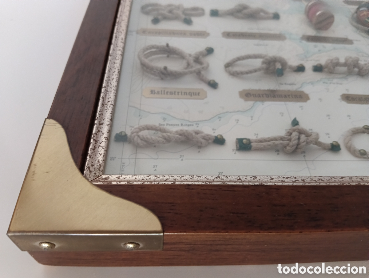 Artesan&iacute;a: Cuadro nudos marineros - Foto 7