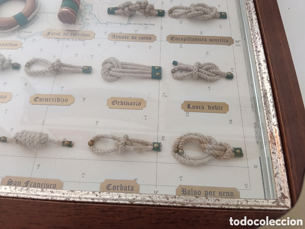 Artesan&iacute;a: Cuadro nudos marineros - Foto 8