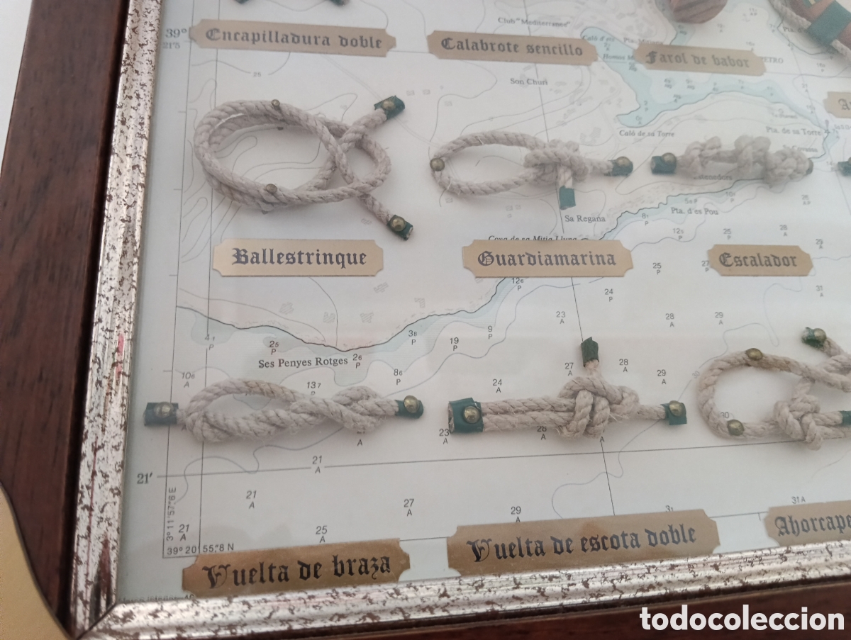 Artesan&iacute;a: Cuadro nudos marineros - Foto 9