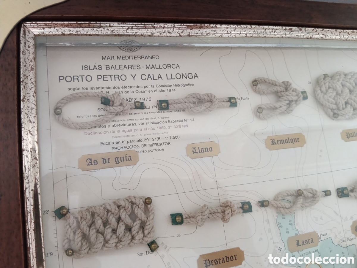 Artesan&iacute;a: Cuadro nudos marineros - Foto 10