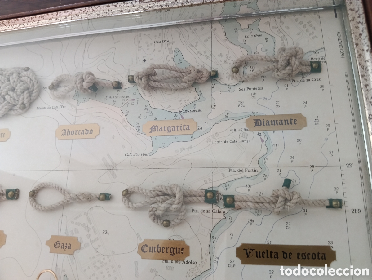 Artesan&iacute;a: Cuadro nudos marineros - Foto 11