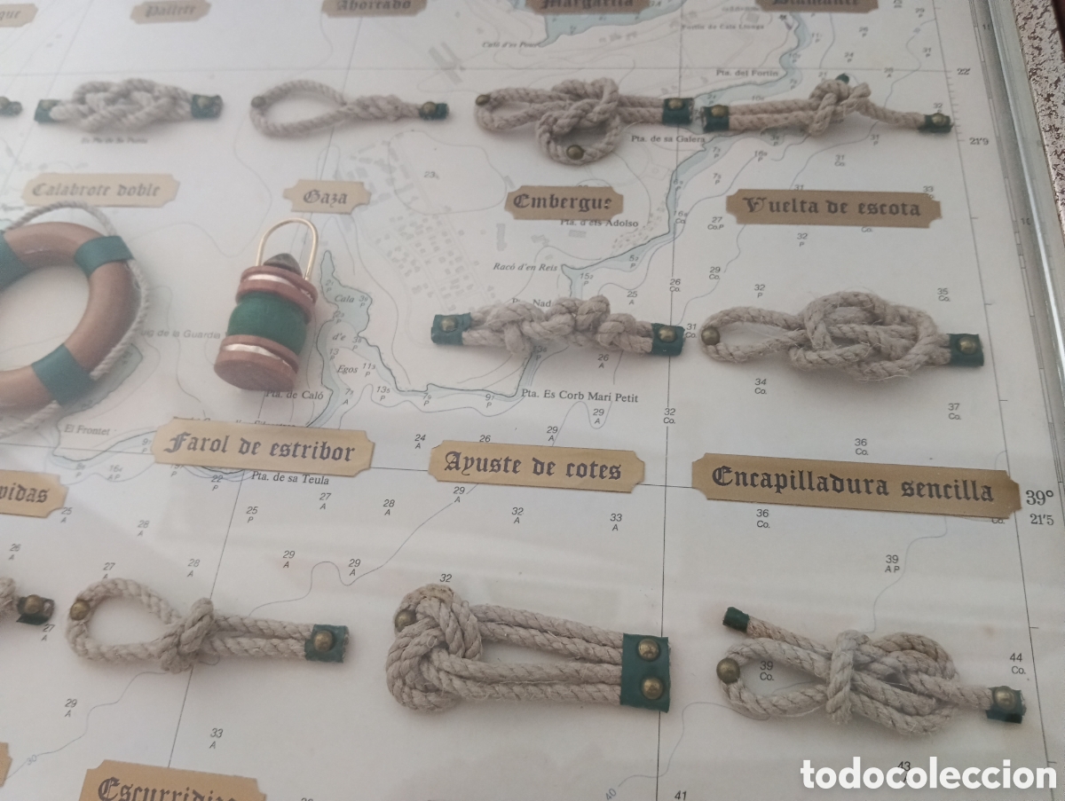 Artesan&iacute;a: Cuadro nudos marineros - Foto 12