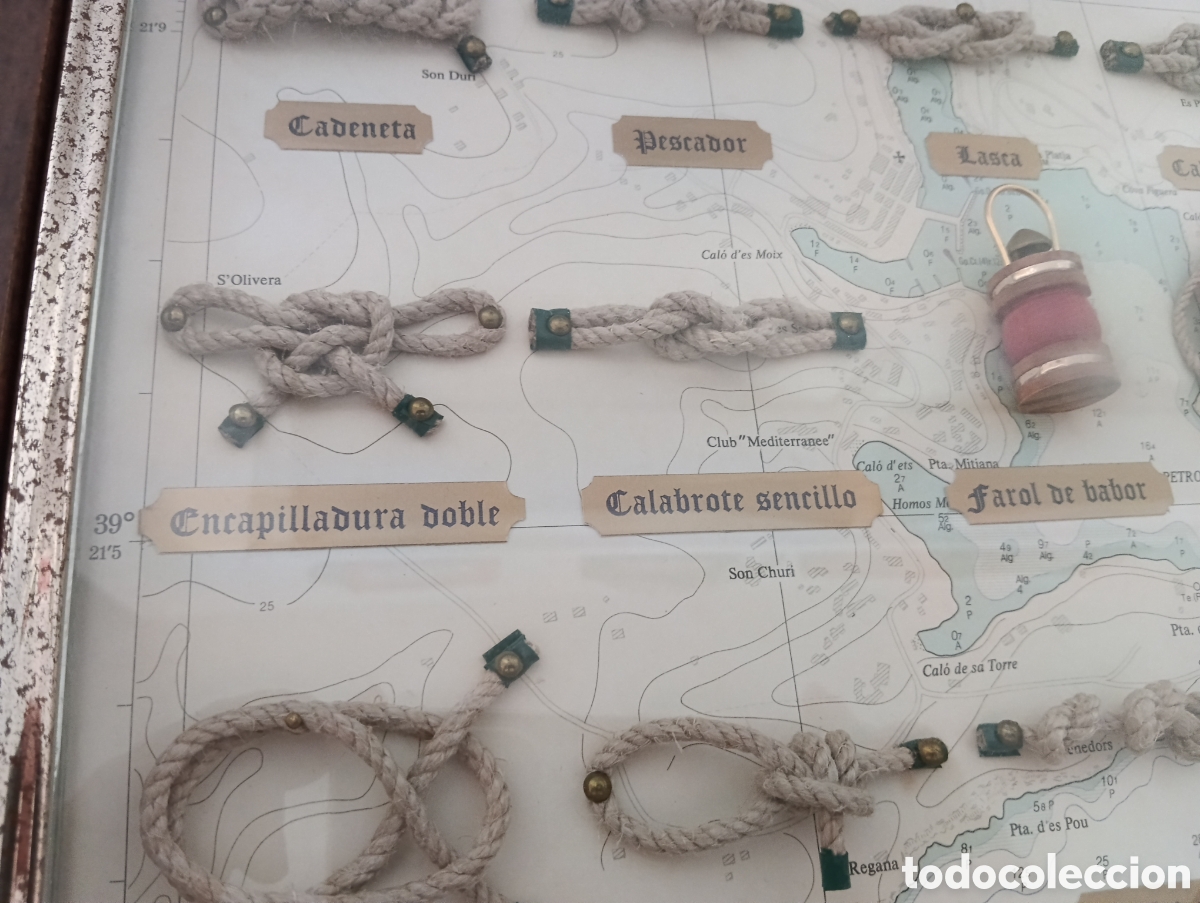 Artesan&iacute;a: Cuadro nudos marineros - Foto 13