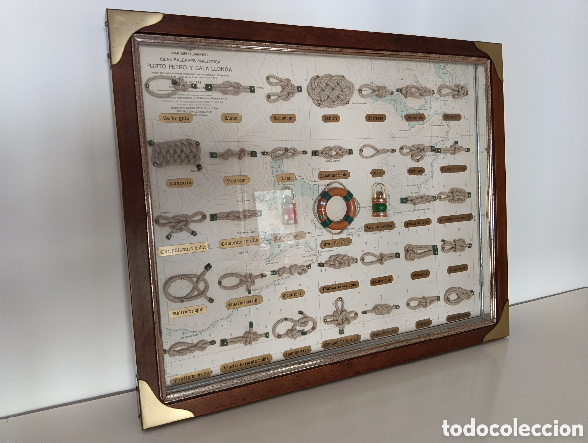 Artesan&iacute;a: Cuadro nudos marineros