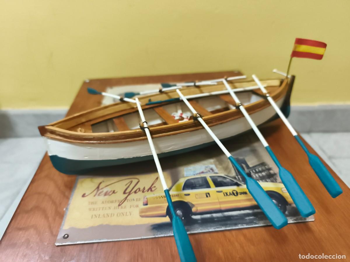 Artesan&iacute;a: Bote salvavidas de Juan Sebasti&aacute;n el Cano