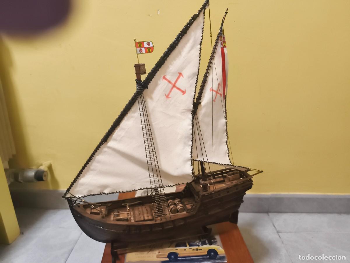 Artesan&iacute;a: Carabela La Ni&ntilde;a artesan&iacute;a de madera