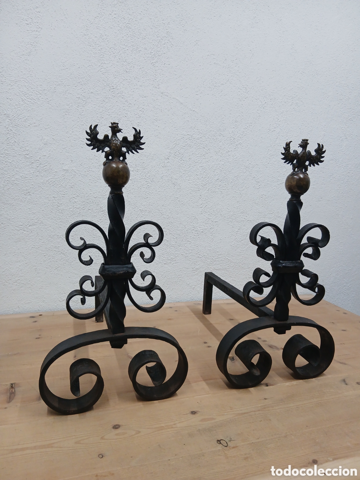 Artesan&iacute;a: Morillos forja antiguos. - Foto 3