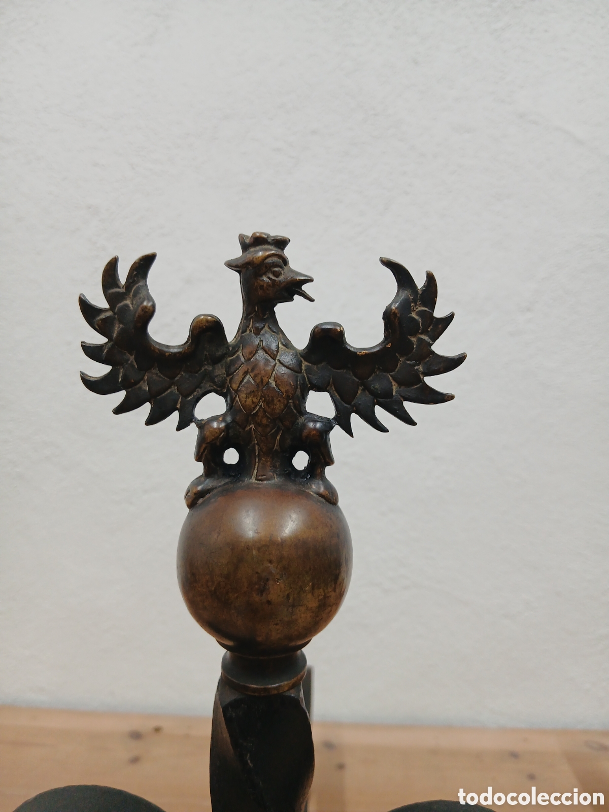 Artesan&iacute;a: Morillos forja antiguos. - Foto 4