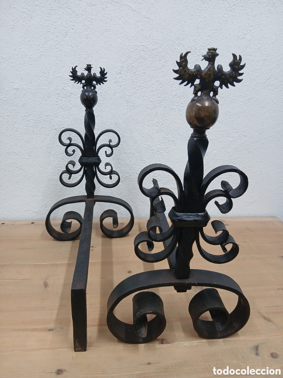 Artesan&iacute;a: Morillos forja antiguos. - Foto 5