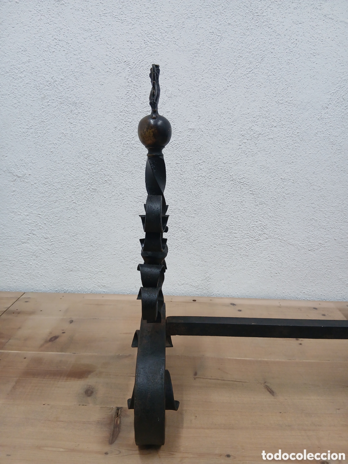 Artesan&iacute;a: Morillos forja antiguos. - Foto 6