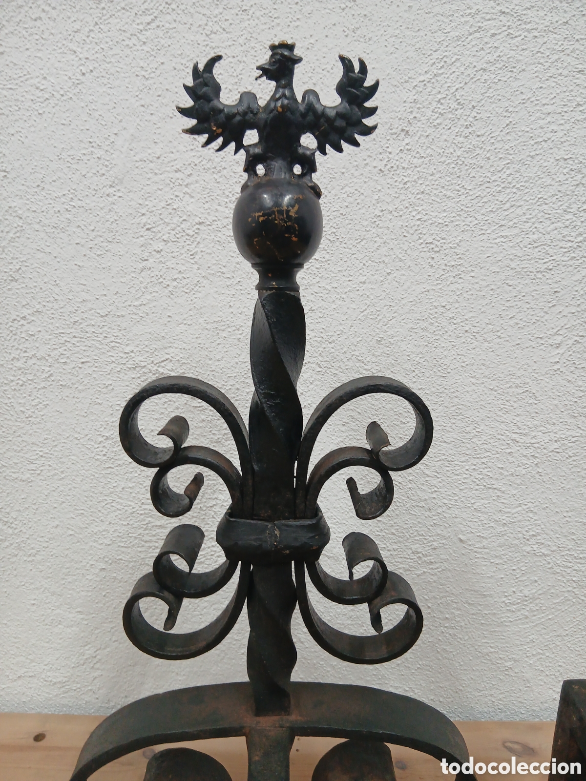 Artesan&iacute;a: Morillos forja antiguos. - Foto 7