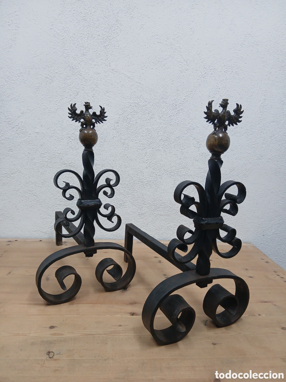 Artesan&iacute;a: Morillos forja antiguos. - Foto 8