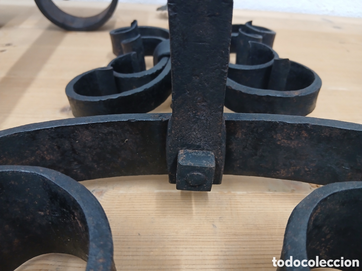 Artesan&iacute;a: Morillos forja antiguos. - Foto 10