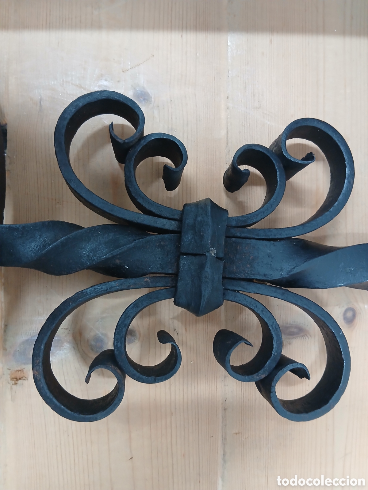 Artesan&iacute;a: Morillos forja antiguos. - Foto 11
