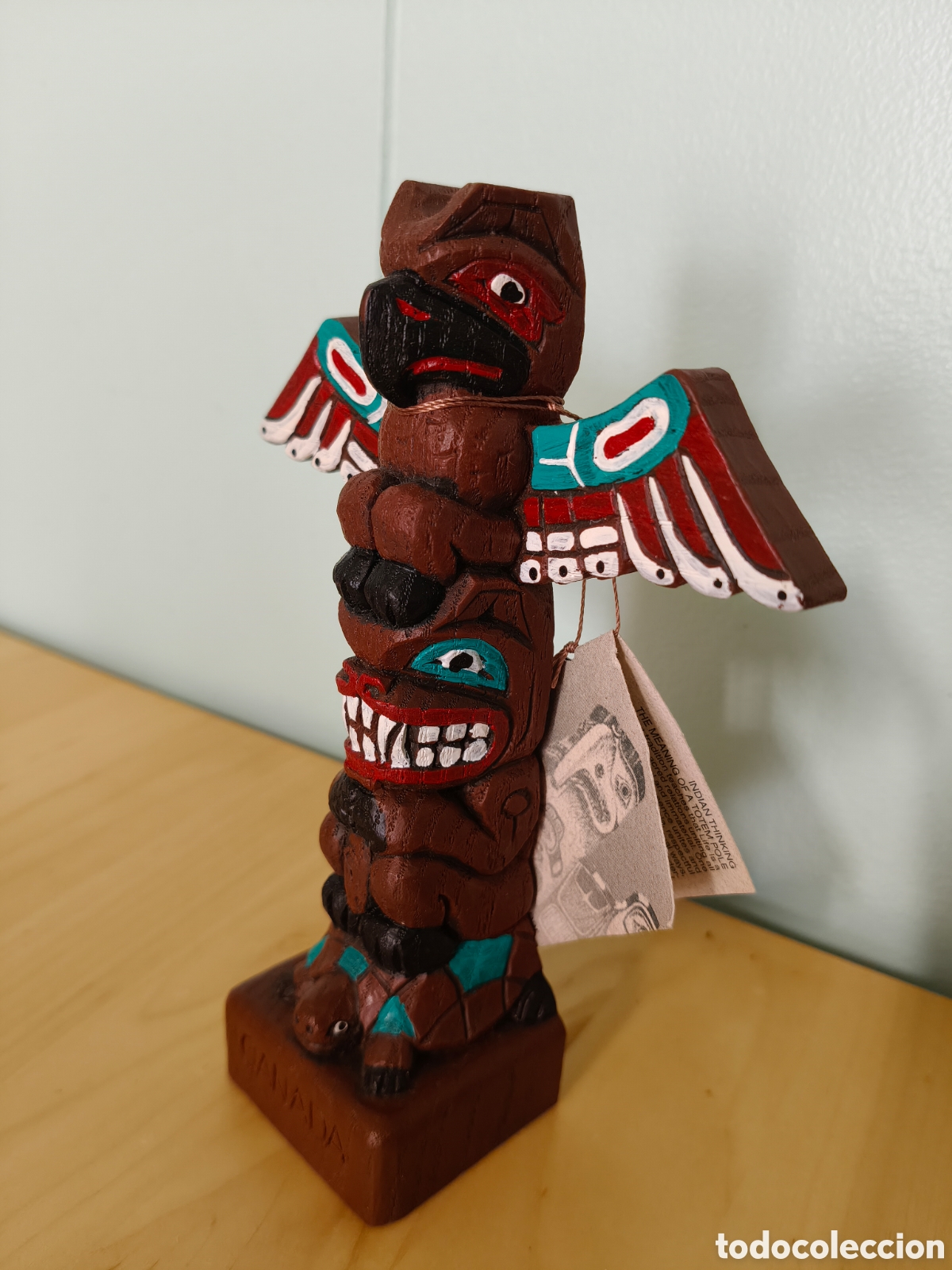 Artesan&iacute;a: T&oacute;tem indio del Canad&aacute; - Foto 2