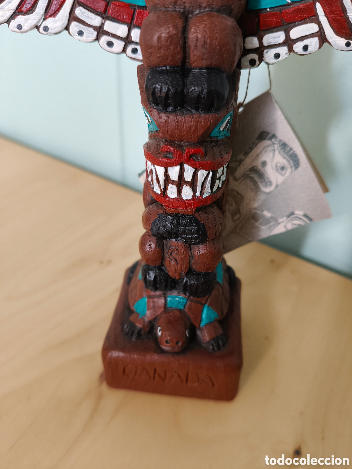 Artesan&iacute;a: T&oacute;tem indio del Canad&aacute; - Foto 3