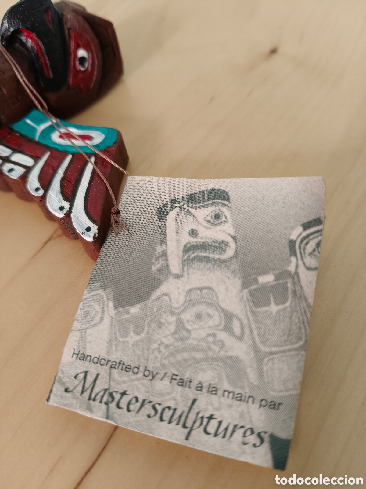 Artesan&iacute;a: T&oacute;tem indio del Canad&aacute; - Foto 4