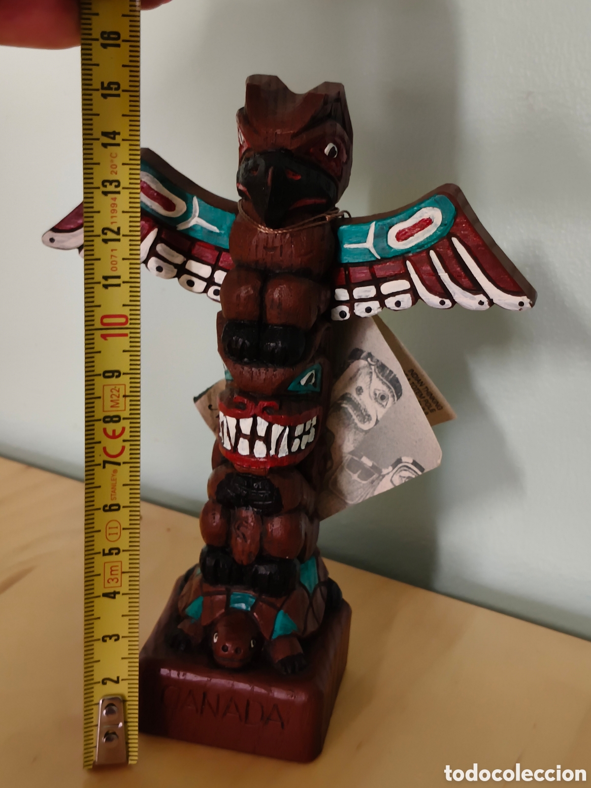 Artesan&iacute;a: T&oacute;tem indio del Canad&aacute; - Foto 9