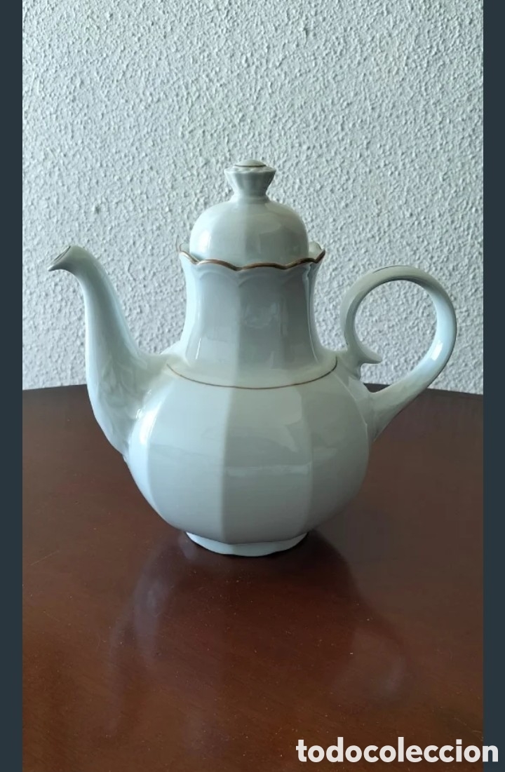 Artesan&iacute;a: Vajilla + juego de caf&eacute; de porcelana
