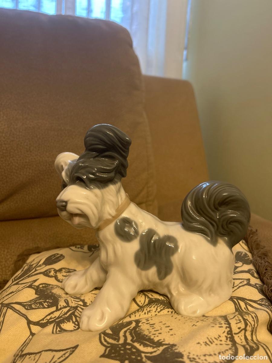 Artesan&iacute;a: Lladro 1970 Silye terrier