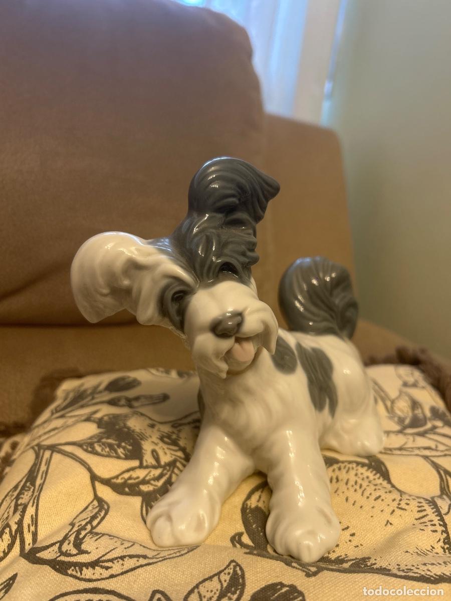 Artesan&iacute;a: Lladro 1970 Silye terrier - Foto 2