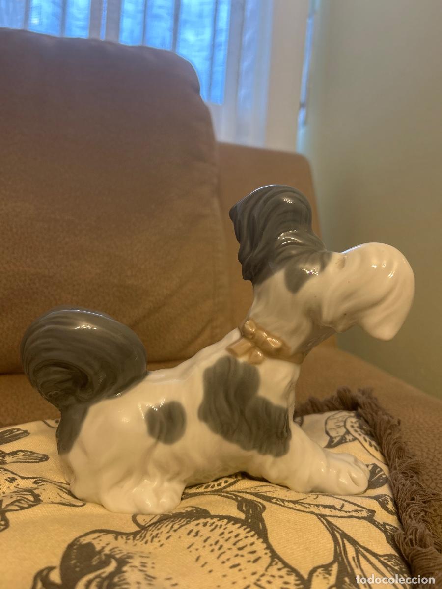 Artesan&iacute;a: Lladro 1970 Silye terrier - Foto 3