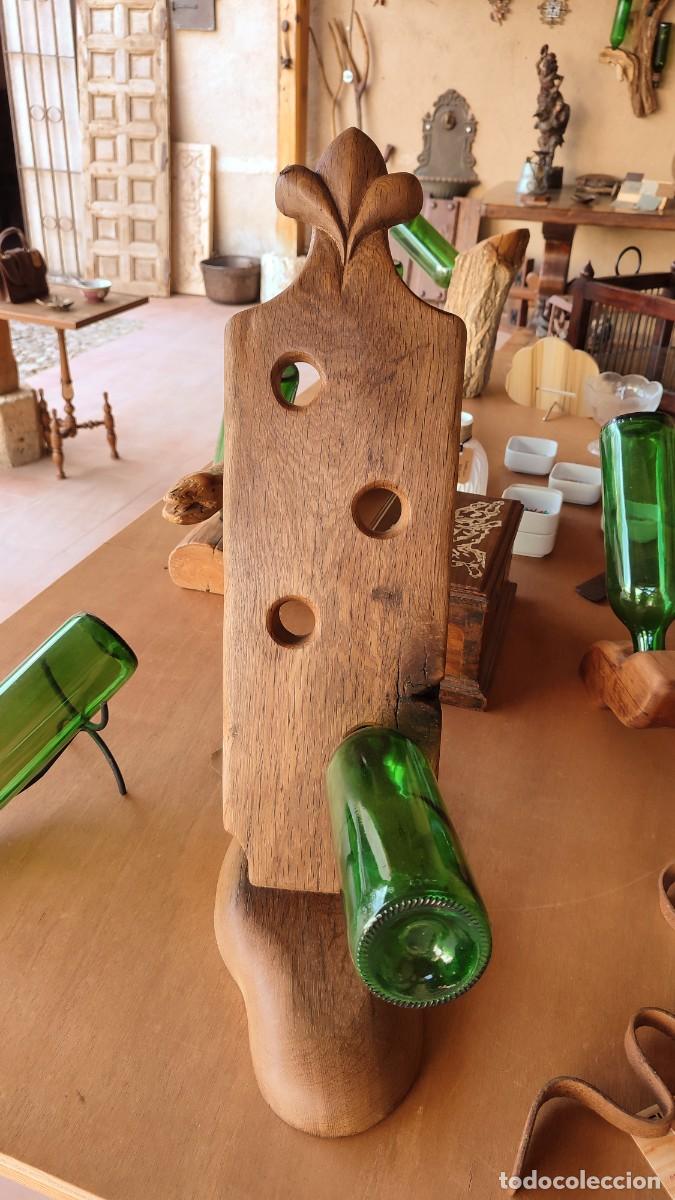 Artesan&iacute;a: Botellero Exclusivo en Roble Centenario &ndash; Artesanal