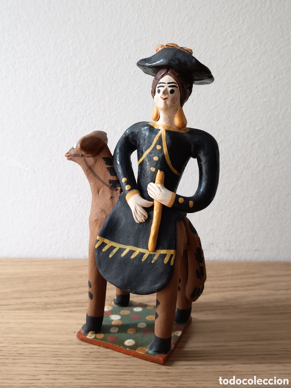 Artesan&iacute;a: Bonecos de Estremoz &rdquo;Amazona&rdquo;