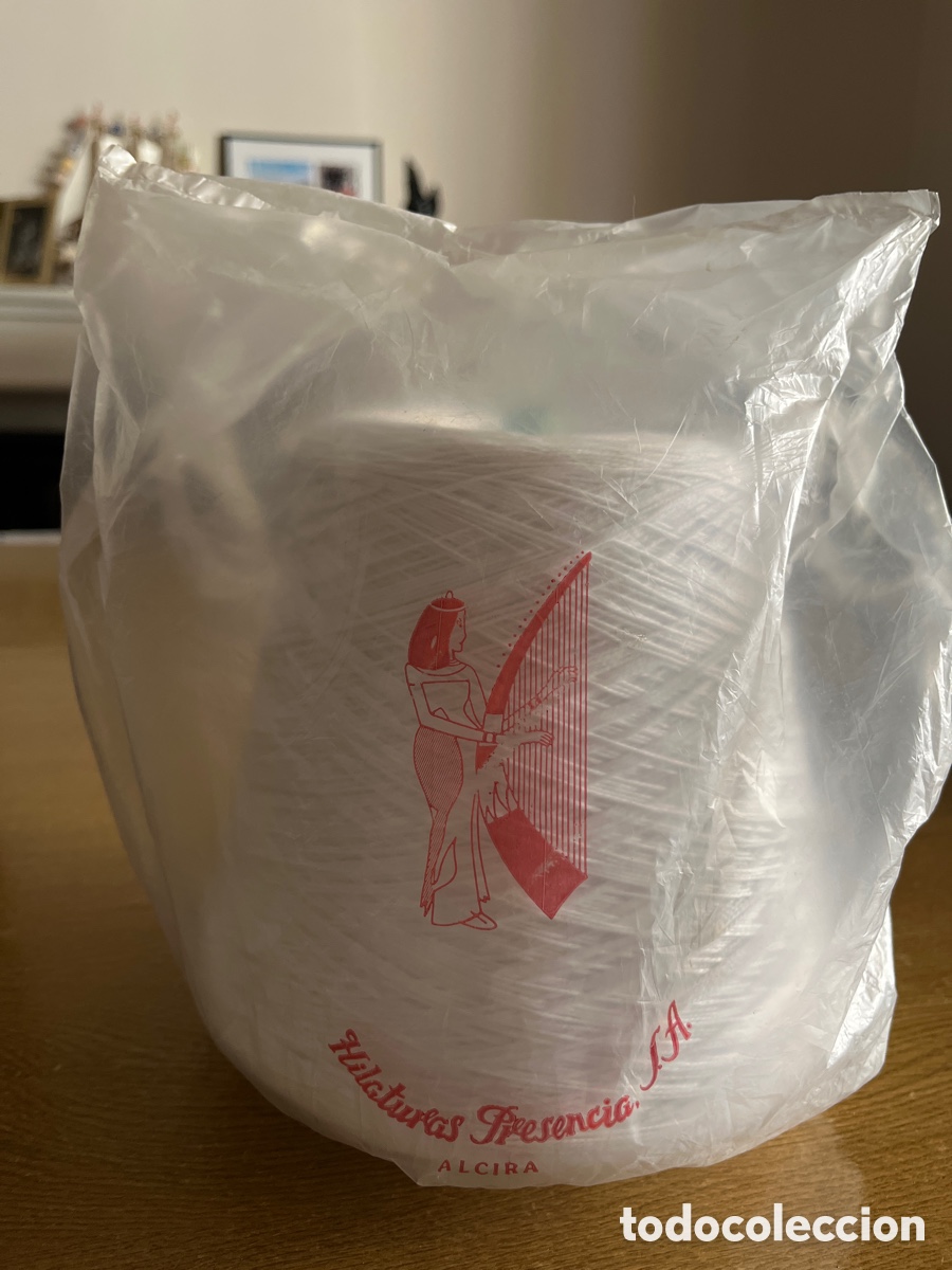 Artesan&iacute;a: Hilo perl&eacute; n&ordm;5. Cono 900 gramos