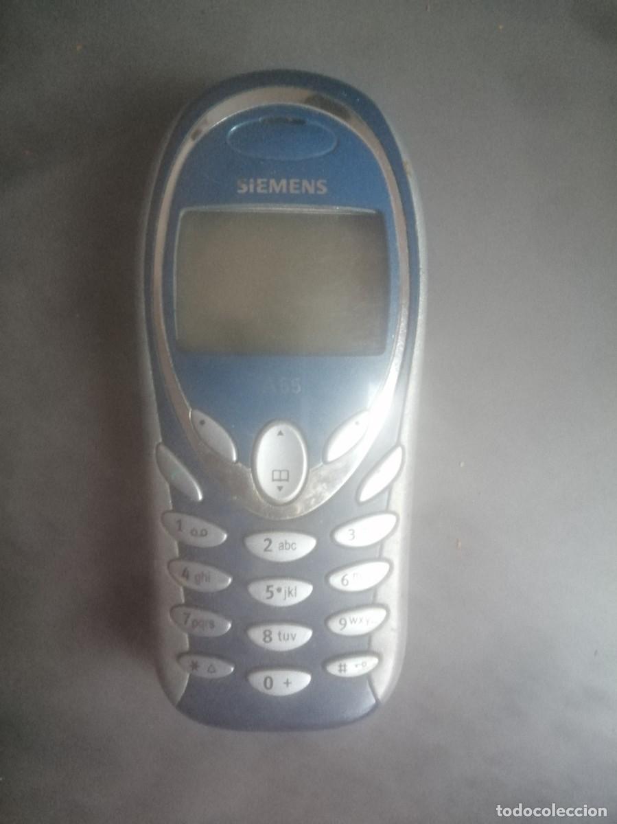 Artesan&iacute;a: telefono movil siemens