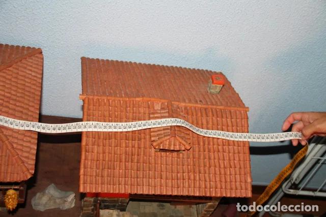 Artesan&iacute;a: Maqueta casa y panera de madera