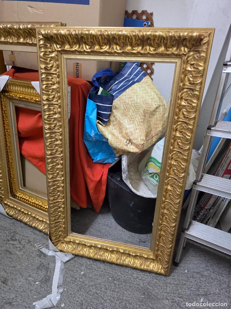 Artesan&iacute;a: Marco Barroco de Madera - Foto 4