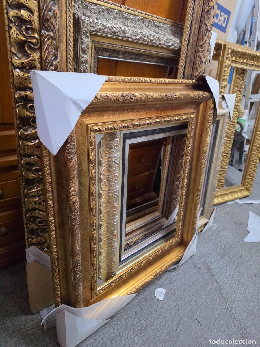Artesan&iacute;a: Marco Barroco de Madera - Foto 5