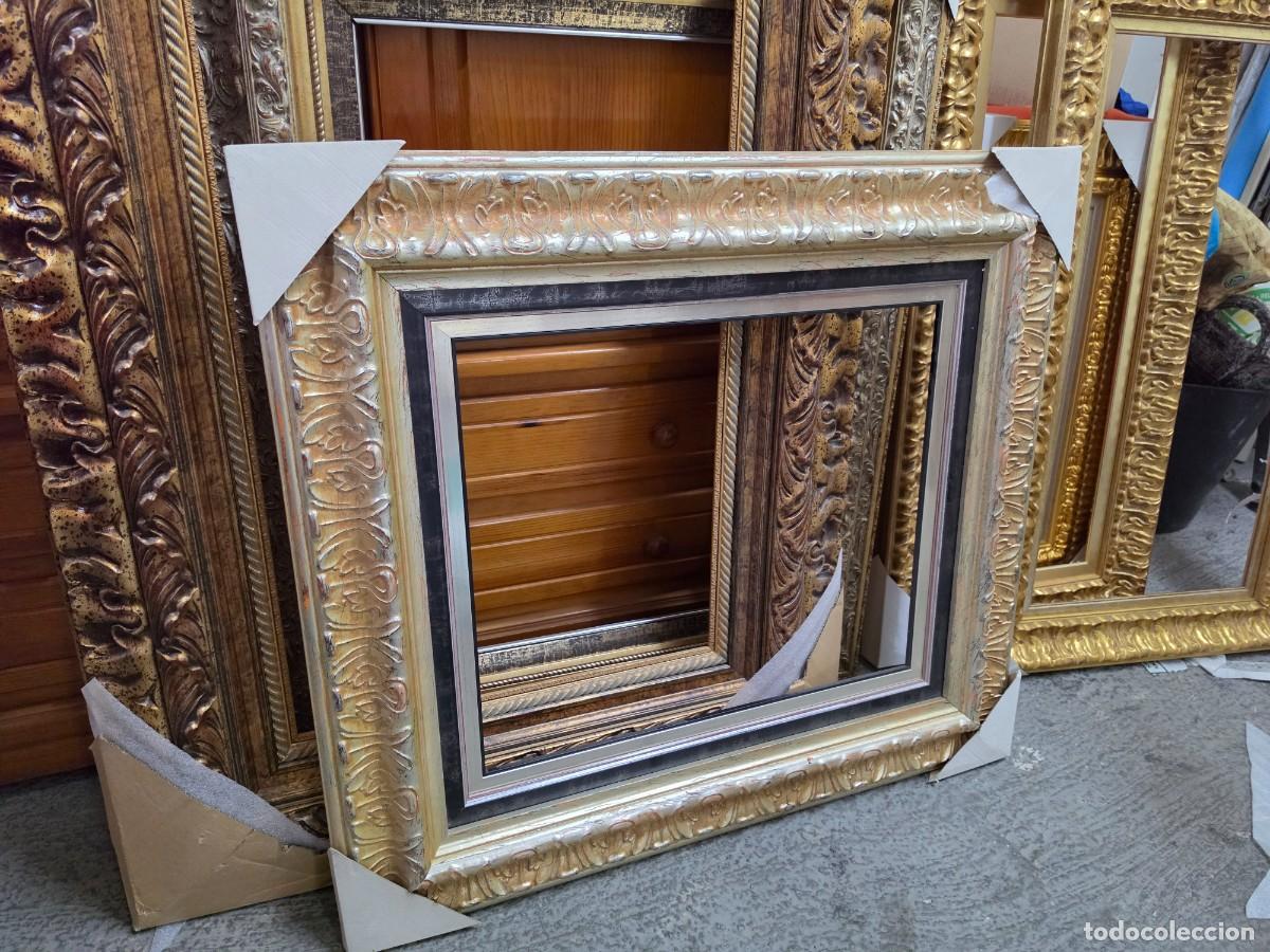Artesan&iacute;a: Marco Barroco de Madera - Foto 6