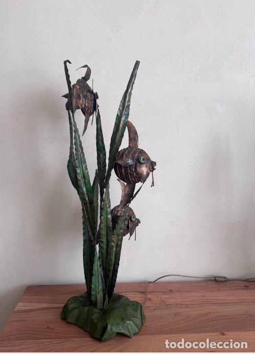 Artesan&iacute;a: ESCULTURAS &ndash; L&Aacute;MPARAS BRUTALISTAS