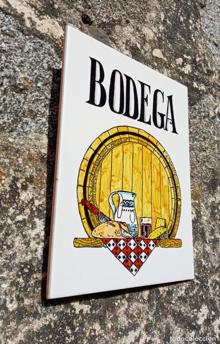 Artesan&iacute;a: Azulejo cer&aacute;mico BODEGA - Foto 2