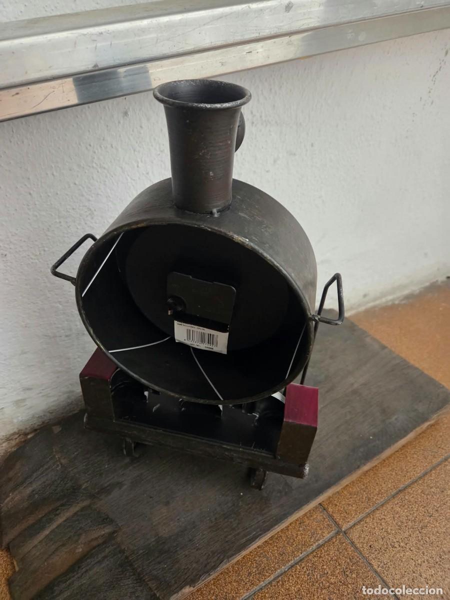 Artesan&iacute;a: reloj de pared, modelo vintage