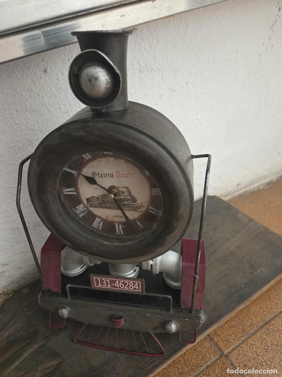 Artesan&iacute;a: reloj de pared, modelo vintage - Foto 2